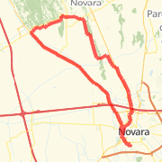 Novara-Fara-Barengo-Caltignaga-Novara