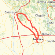 Novara-Ghemme-Barengo-Caltignaga-Novara