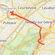 8.47km walk on 26/03/2013
