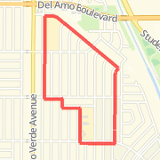 A 2.07 mi Run / Jog mapped on Tue Mar 26 2013