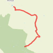 CB to Geneva lake via Frigidaire Pass