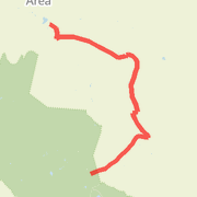CB to Geneva lake via Frigidaire Pass