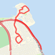 Imported Garmin Route (03/26/2013)