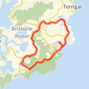 Copa-Avoca-Killcare Heights-McMasters 24km