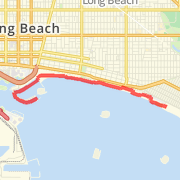 Ocean/Redondo 8 Mile Run