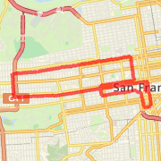 10.02mi run on 3/26/13