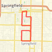 Running route by Jamie's house