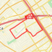 6.91mi run on 3/26/13