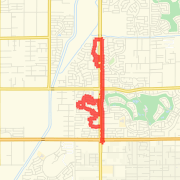 8.83 mi Road Cycling in Gilbert on Mar 26, 2013 6:39 PM