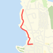 Ran 2.16 km on 27/03/2013