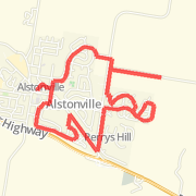 06/17/2010 Route