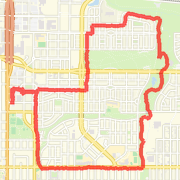 6.13mi run on 3/27/13