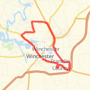 winchester's southern tennessee plunge marathon and half marathon