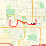 3 Mile Office Run