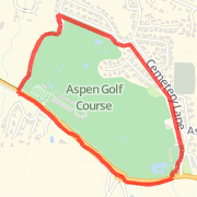 2.2 lap around golf course