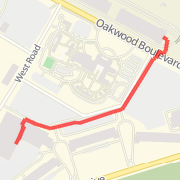 Walk to Bldg4 from SIL
