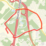 4 Mile Home route