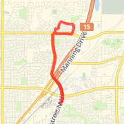 Ran 7.01 km on 3/27/2013