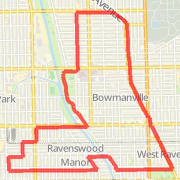 A 6.03 mi Run / Jog mapped on Wed Mar 27 2013