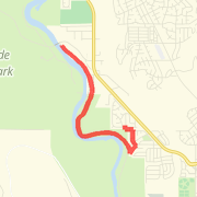 7m Bridge 10k out and back