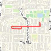 A  route mapped on Thu Mar 28 2013