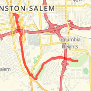 Imported Garmin Route (02/27/2013)
