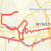 Imported Garmin Route (02/26/2013)