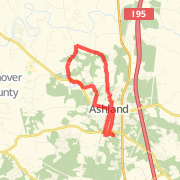 06/17/2010 Route 10 mile course route