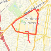 4.15mi run on 3/28/13