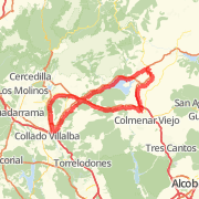 Villalba-Moralzarzal-Cerceda-Colmenar Viejo-Soto del Real-Manzanares el Real-El Boalo-Cerceda-Becerr