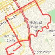 6 Miler Through South Side II