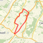 06/18/2010 Route