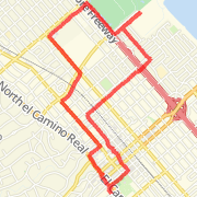 Ran 5.07 mi on 3/28/2013