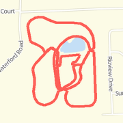 Waterford Human Powered Rally - Grand Prix course