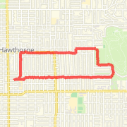 3.17mi walk on 3/28/13