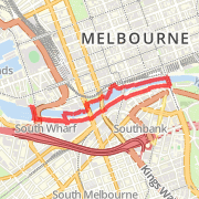 ANZ St Kilda Road Loop