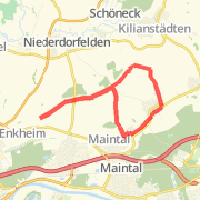 Hühnerberg 15 kms