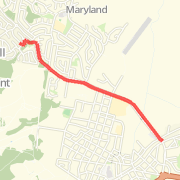 The Run of Minmi Road