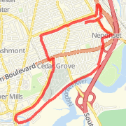 5.00mi run on 3/24/13