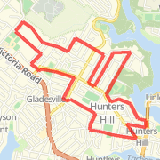 the 6.5km run