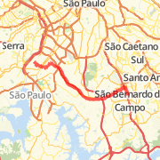SP Retz - 21k Marg pinheiros - Via Anchieta