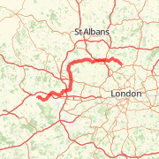 37.74mi road cycling on 29/03/2013