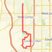 15.77mi road cycling on 3/29/13