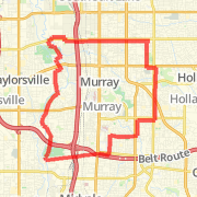 16 mi. St Marks, Jordan River Pkwy, Fashion Place
