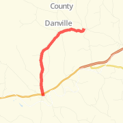North Danville to the Danville Green 06/19/2010 