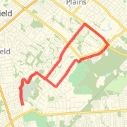 8 mile woodland to martine