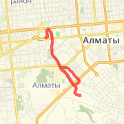 Almaty po meste
