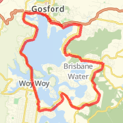 Round the Bay on Road