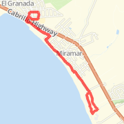 Ran 4.10 mi on 3/29/2013