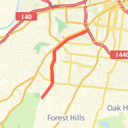 A 9.67 mi Run / Jog mapped on Fri Mar 29 2013